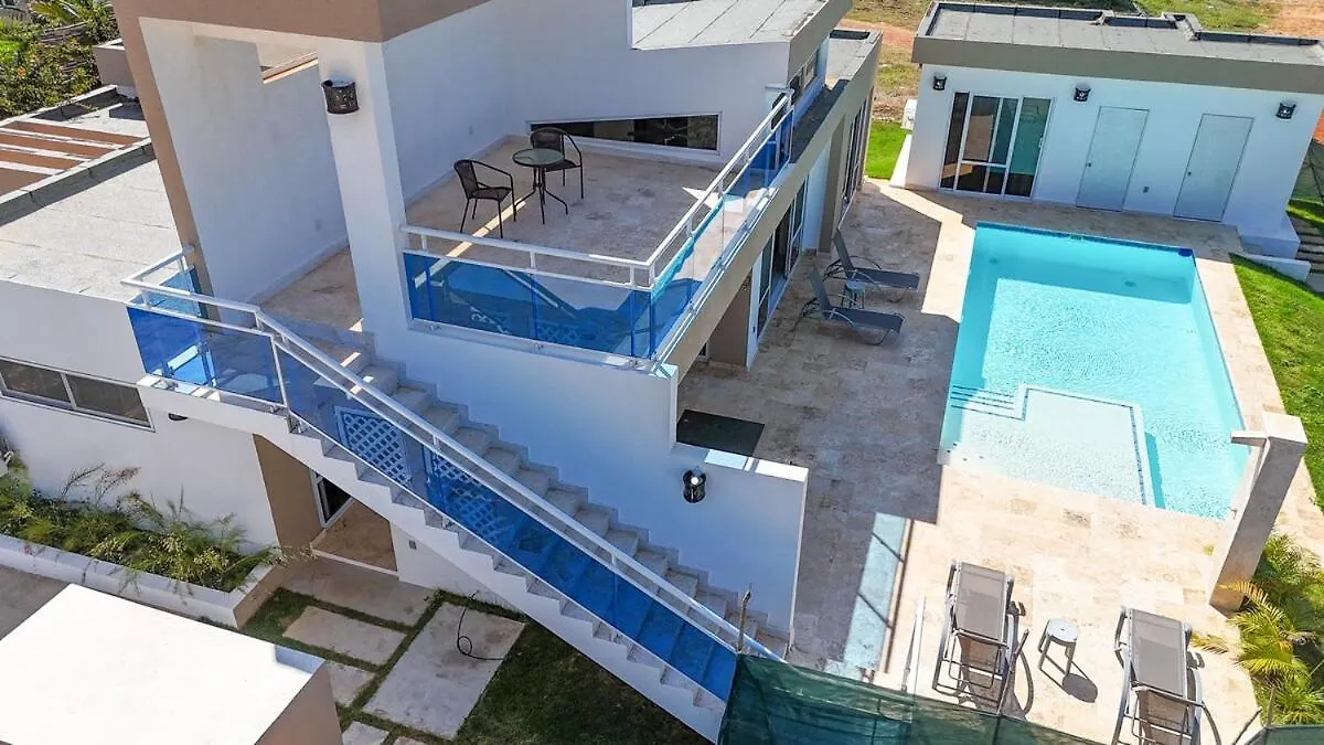Ocean View, Style, Freedom Villa Sosúa Dominik Cumhuriyeti